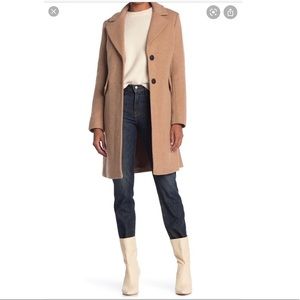 Sam Edelman Long Boucle Blazer